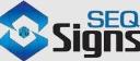 SEQ Signs logo